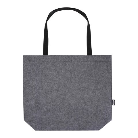 Sac shopping à soufflets Felta GRS en feutrine recyclée de 20L Standard | Gris | sans marquage | non disponible | non disponible | non disponible