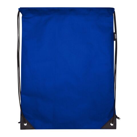 Sac à dos avec cordon Evergreen non tissé recyclé GRS de 5L Standard | Bleu royal | sans marquage | non disponible | non disponible | non disponible