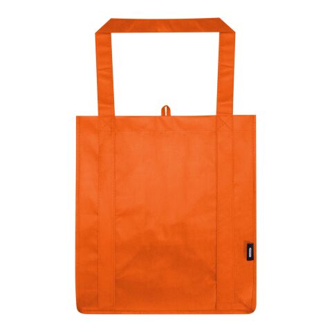Sac shopping Liberty non tissé recyclé GRS avec fond rigide de 29L Standard | Orange | sans marquage | non disponible | non disponible | non disponible