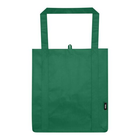 Sac shopping Liberty non tissé recyclé GRS avec fond rigide de 29L Standard | Vert | sans marquage | non disponible | non disponible | non disponible