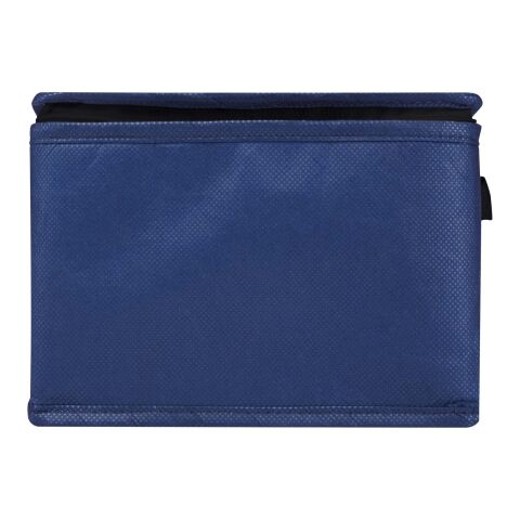 Sac isotherme Spectrum non tissé recyclé GRS de 4L pour 6&nbsp;canettes Standard | Bleu royal | sans marquage | non disponible | non disponible