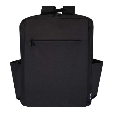 Sac à dos pour ordinateur portable 15&quot; Libra recyclé GRS de 15L Standard | Heather Charcoal | sans marquage | non disponible | non disponible | non disponible