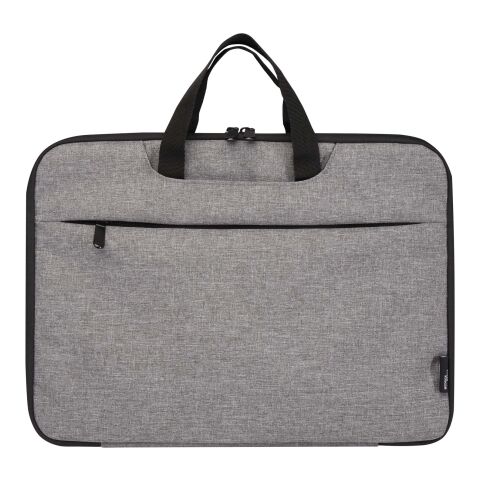 Sacoche 2-en-1 Libra pour ordinateur portable recyclé GRS de 3L Standard | Gris | sans marquage | non disponible | non disponible | non disponible
