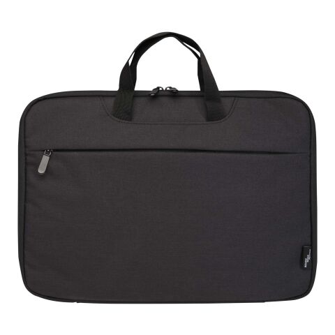 Sacoche 2-en-1 Libra pour ordinateur portable recyclé GRS de 3L Standard | Heather Charcoal | sans marquage | non disponible | non disponible | non disponible