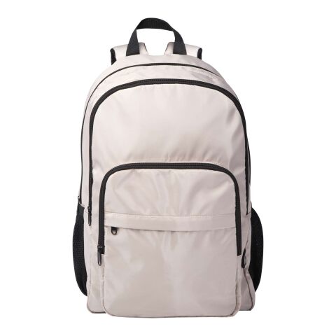 Sac à dos pour ordinateur portable 15&#039;&#039; Trend Plus recyclé certifié GRS de 20L Standard | Oatmeal | sans marquage | non disponible | non disponible | non disponible