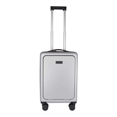 Valise cabine Rover Pro de 20" et 40L recyclée GRS Standard | Argent | sans marquage | non disponible | non disponible