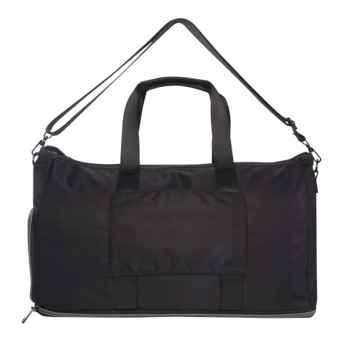 Sac de voyage Rhine extensible recyclé GRS de 35L Standard | Noir | sans marquage | non disponible | non disponible