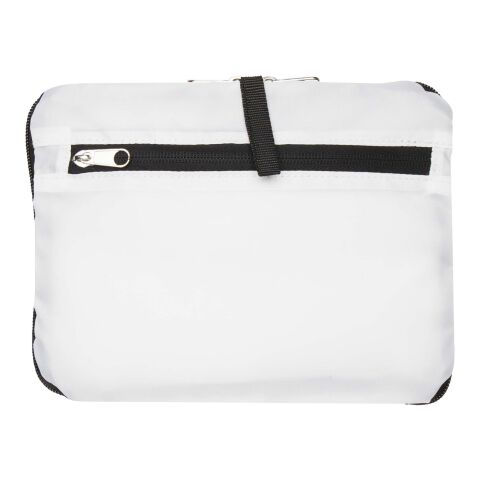Sac à dos pliable EcoFold de 15 L en RPET Standard | blanc | sans marquage | non disponible | non disponible | non disponible