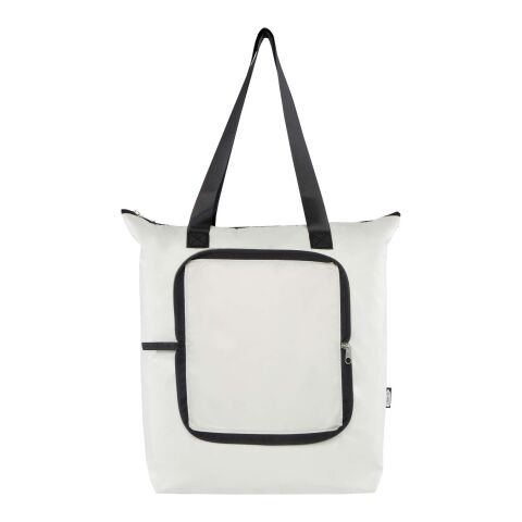 Sac isotherme pliable EcoFold de 15&nbsp;L en RPET Standard | Sandstone | sans marquage | non disponible | non disponible | non disponible