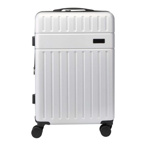 Valise extensible Rover de 70 L et 24&quot; en matériaux recyclés certifiés GRS Standard | Argent | sans marquage | non disponible | non disponible