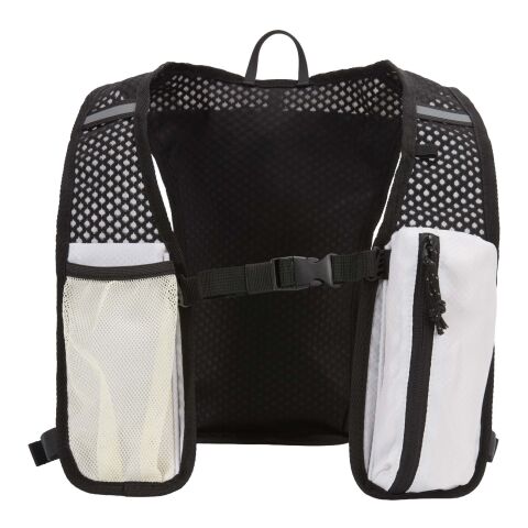 Gilet de course Nomad de 5 L en matériaux recyclés certifiés GRS avec système d’hydratation Standard | Sandstone | sans marquage | non disponible | non disponible | non disponible