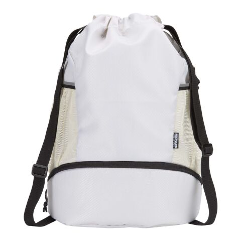 Sac de sport Nomad à cordon en matériaux recyclés certifiés GRS avec compartiment inférieur de 18 L Standard | Sandstone | sans marquage | non disponible | non disponible | non disponible