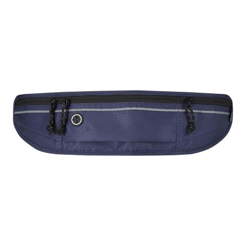 Ceinture de course Nomad en matériaux recyclés certifiés GRS Standard | Marine | sans marquage | non disponible | non disponible | non disponible