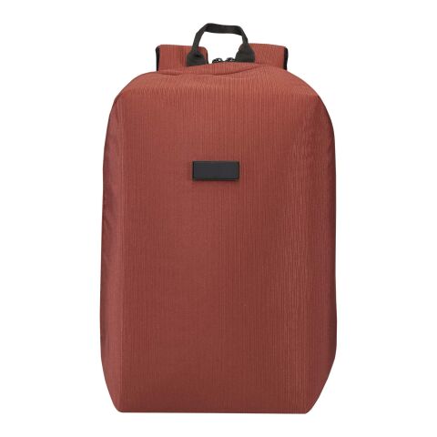 Sac à dos antivol pour ordinateur portable 15" Luma de 10&nbsp;L en matériaux recyclés GRS Standard | Brick | sans marquage | non disponible | non disponible