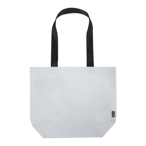 Sac shopping Duo recyclé et certifié GRS à double laminage de 18 L Standard | Blanc | sans marquage | non disponible | non disponible