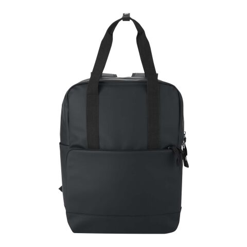 Sac à dos isotherme Resi Plus recyclé et certifié GRS de 18 L Standard | Noir | sans marquage | non disponible | non disponible