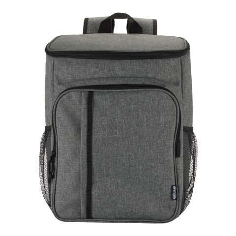 Sac à dos isotherme 20 L Tundra recyclé et certifié GRS pour pique-nique avec ensemble de couverts Standard | Gris | sans marquage | non disponible | non disponible | non disponible