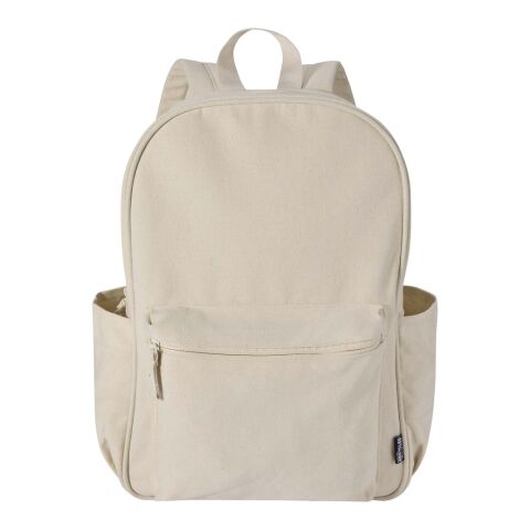 Sac à dos de ville Recanvas recyclé et certifié GRS de 15,6" et 16&nbsp;L Standard | Sandstone | sans marquage | non disponible | non disponible | non disponible