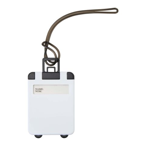 Étiquette à bagage Traveler Standard | Blanc | sans marquage | non disponible | non disponible