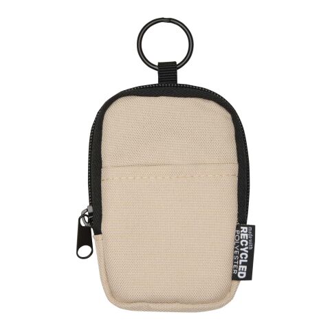 Petite pochette Byron Clip &amp; Go recyclée certifiée GRS de 0,2&nbsp;L Standard | Oatmeal | sans marquage | non disponible | non disponible | non disponible