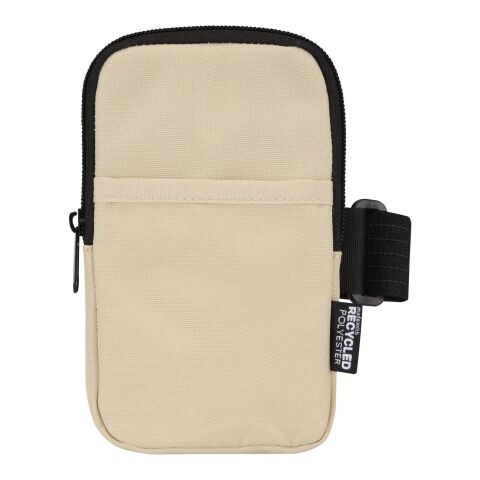 Étui en matériaux recyclés certifiés GRS Byron pour bouteille Standard | Oatmeal | sans marquage | non disponible | non disponible | non disponible