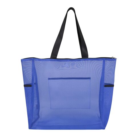 Sac shopping en matériaux recyclés certifiés GRS Mesh de 23&nbsp;L Bleu royal