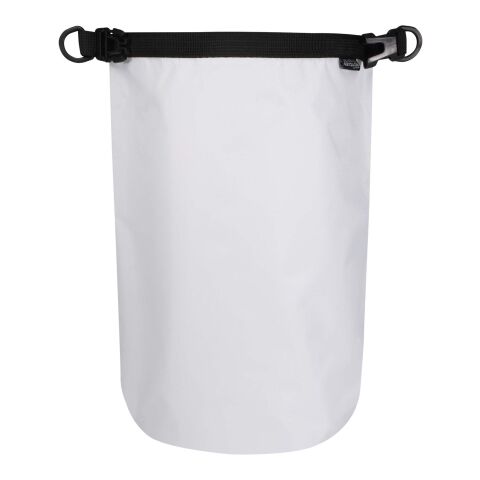 Sac de voyage imperméable en tissu recyclé Camper, 5 L blanc