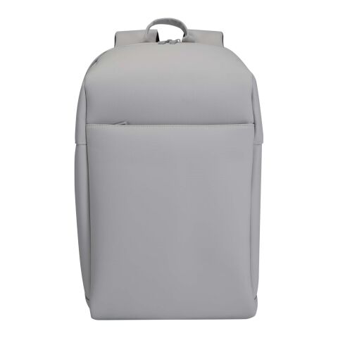 Sac à dos pour ordinateur portable SMART 15 pouces en GRS recyclé, 18 L Gris clair
