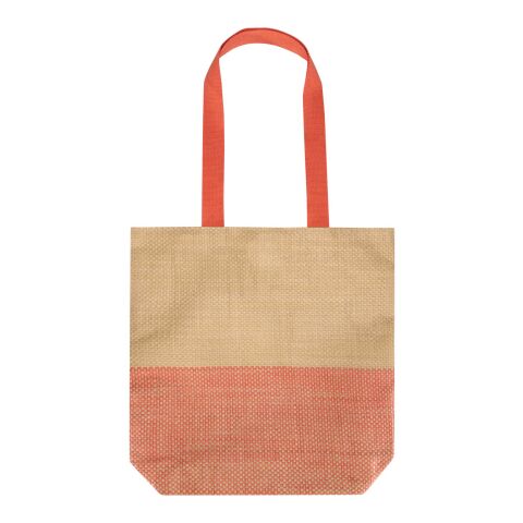 Sac fourre-tout en papier paille Rhythm, 10 L Brick
