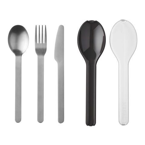 Ensemble de couverts Mepal Ellipse Noir