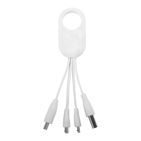 Câble USB multi ports type C 4 en 1 Standard | Blanc | sans marquage | non disponible | non disponible | non disponible