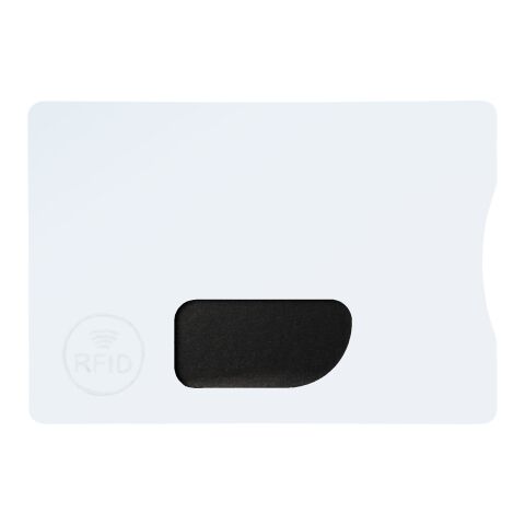 Porte-cartes de crédit RFID Standard | blanc | sans marquage | non disponible | non disponible