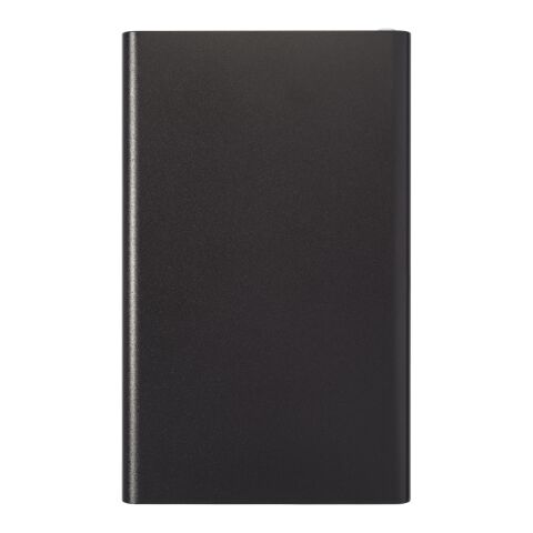 Batterie de secours en aluminium de 4000&nbsp;mAh Pep Standard | Noir | sans marquage | non disponible | non disponible