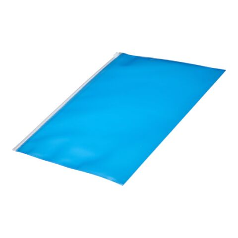 Porte-documents A4 zippé en PVC translucide. neutre | sans marquage | non disponible | non disponible