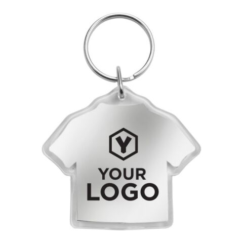 Porte-clés en plastique neutre | sans marquage | non disponible | non disponible