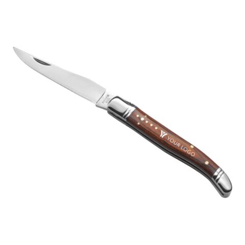 Canif avec manche en bois. marron | sans marquage | non disponible | non disponible