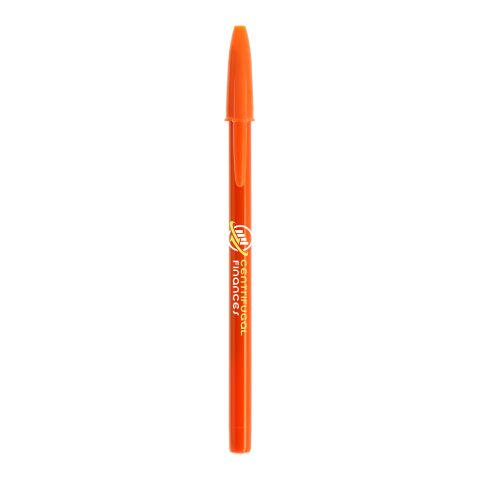 BIC® Style Bille Orange | encre noire | sans marquage | non disponible | non disponible