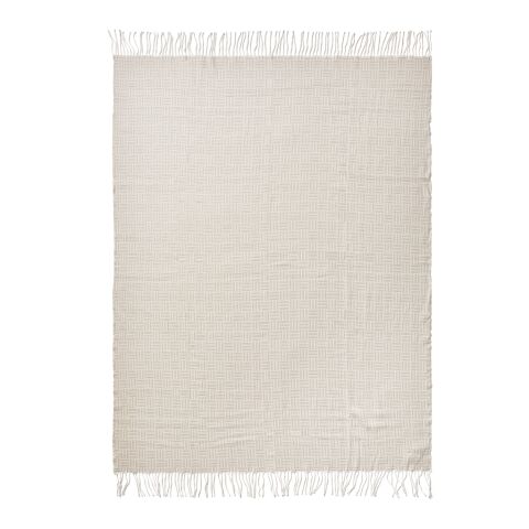 VINGA Plaid Lenox marron | sans marquage | non disponible | non disponible | non disponible