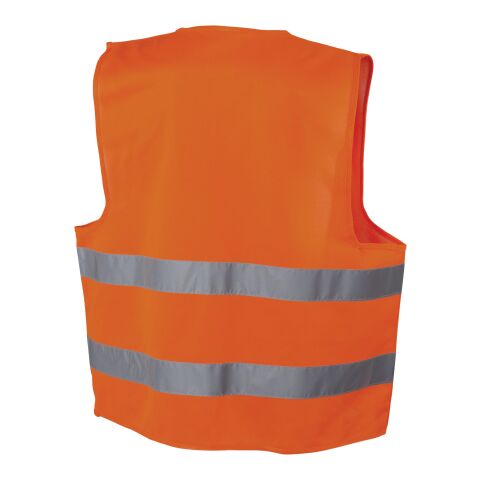 Gilet de sécurité professionnel Standard | Orange | sans marquage | non disponible | non disponible | non disponible