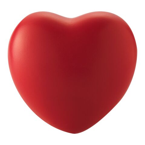Coeur mousse anti-stress Standard | Rouge | sans marquage | non disponible | non disponible