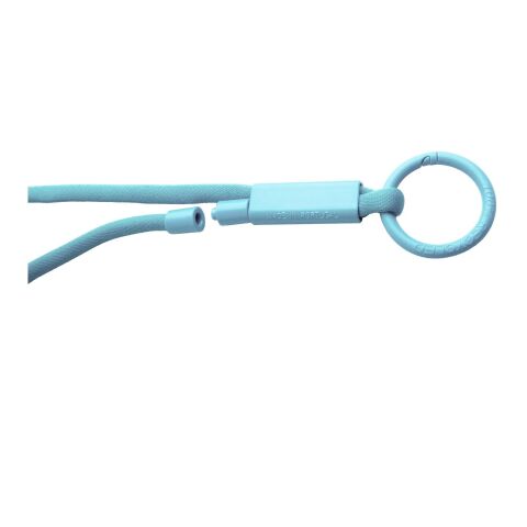 Tour de cou Tubyard avec tube en plastique recyclé Bleu glacier | sans marquage | non disponible | non disponible