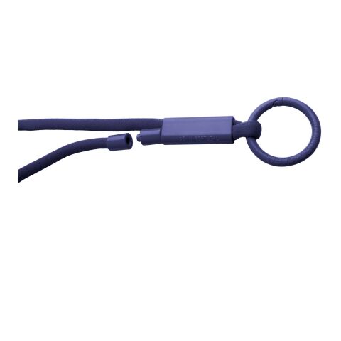 Tour de cou Tubyard avec tube en plastique recyclé Moonlight Blue | sans marquage | non disponible | non disponible