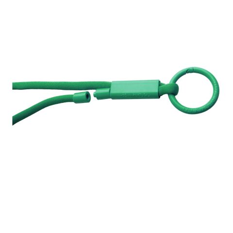 Tour de cou Tubyard avec tube en plastique recyclé Vert | sans marquage | non disponible | non disponible