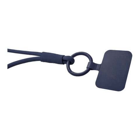 Tour de cou porte-téléphone Tubyard avec tube élastique Moonlight Blue | sans marquage | non disponible | non disponible