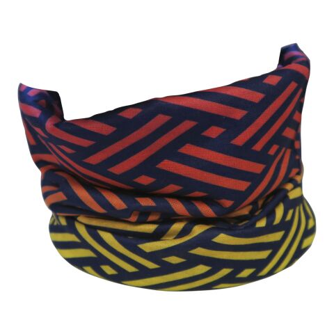 Écharpe multi-sublimation réutilisable 145 g/m² blanc | Sublimation | Verso | 250 mm x 500 mm