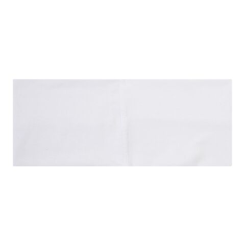 Bandeau Ivy avec impression par sublimation blanc | Sublimation | sur toute la surface | 480 mm x 80 mm