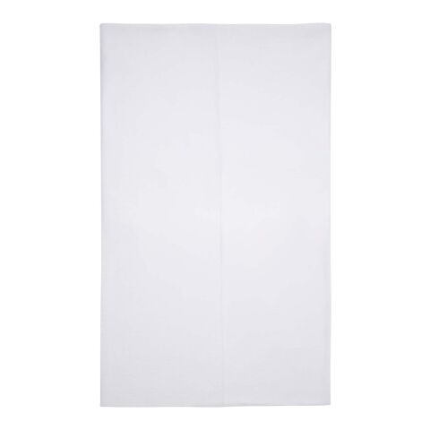 Écharpe multi-usages Lara avec impression par sublimation, couche en polaire et ourlets Vert forêt | non disponible | Sublimation | recto | 250 mm x 500 mm
