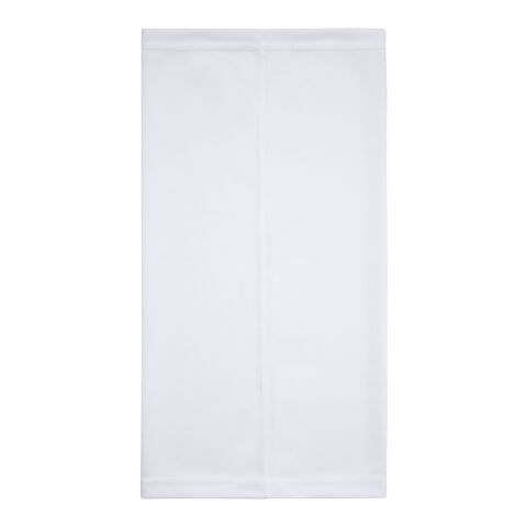 Écharpe multi-usages Mia avec impression par sublimation, technologie Coolmax et ourlets Blanc | sans marquage | non disponible | non disponible