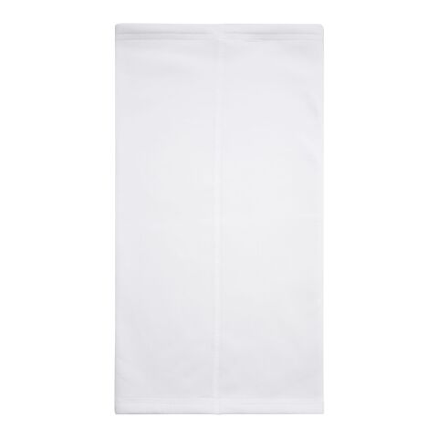 Foulard multi-usages Zoya en RPET avec impression par sublimation, ourlets et couche en polaire Blanc | sans marquage | non disponible | non disponible
