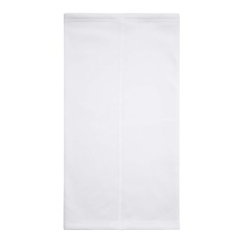 Foulard multi-usages Zoya en RPET avec impression par sublimation, ourlets et couche en polaire Vert forêt | non disponible | Sublimation | all over | 450 mm x 500 mm